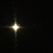 Signs of Hope: Picture of Moon Appearing Like a Cross
