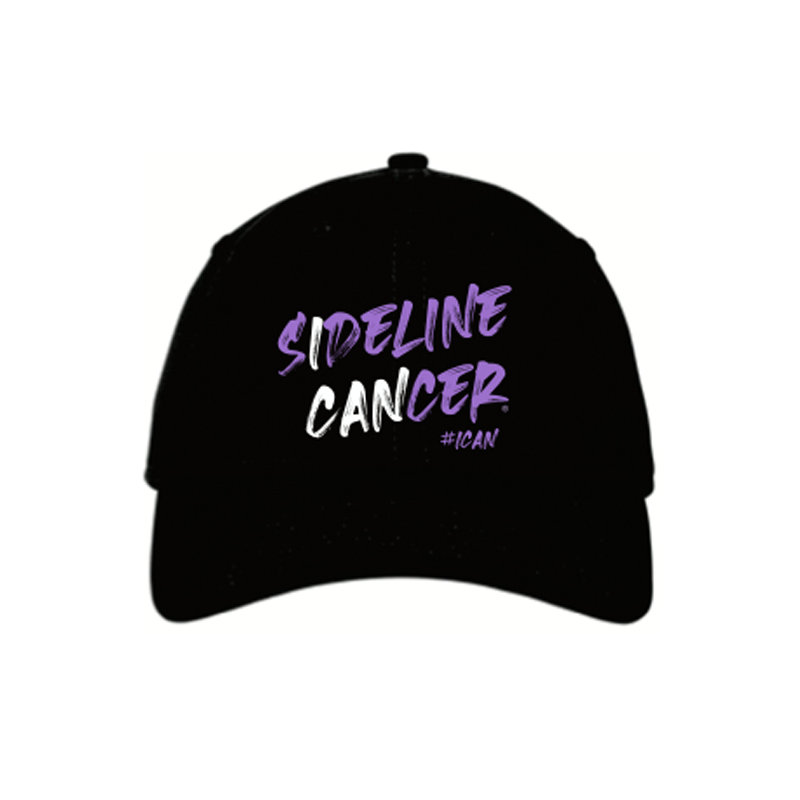 Sideline Cancer® Hat (Black)