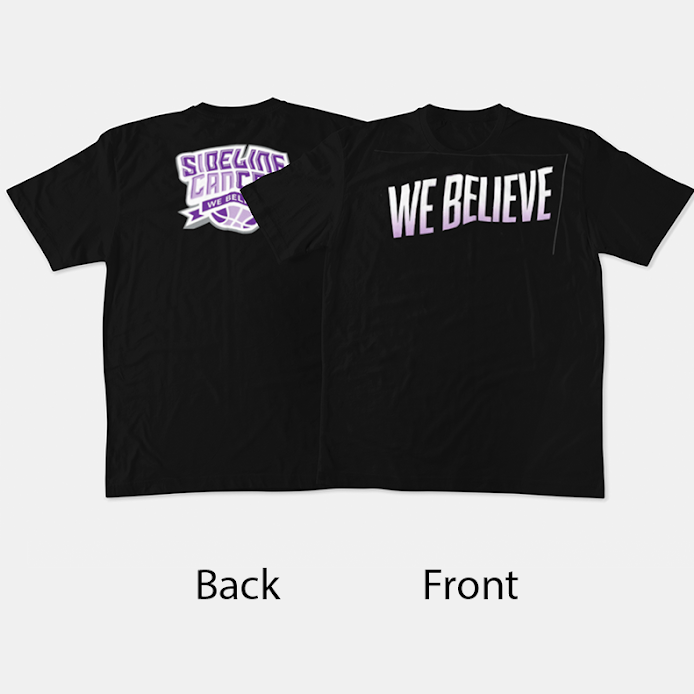 Sideline Cancer® - WE BELIEVE