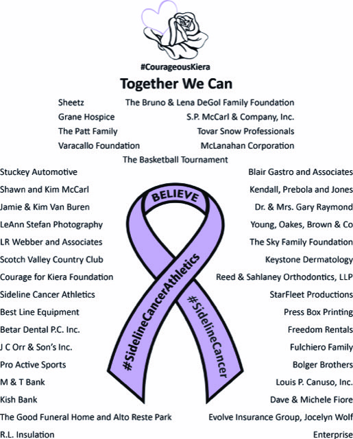 SidleineCancer sponsors 22