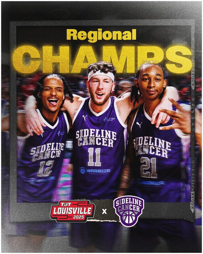 20 Wins, 1 Mission: Sideline Cancer’s Historic Run to the TBT Elite 8