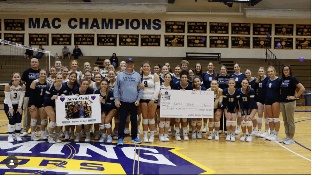 Lycoming vs. Mount Aloysius Volleyball Match Kicks Off Sideline Cancer’s Fall Season