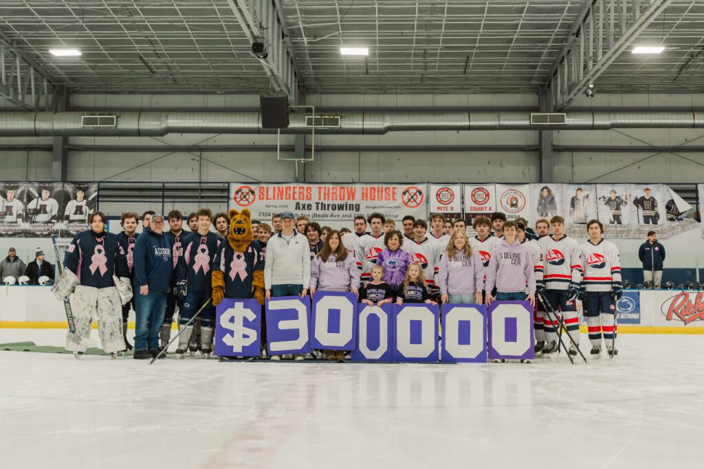 Purple Puck Night — A Celebration of Courage, Friendship, and Community