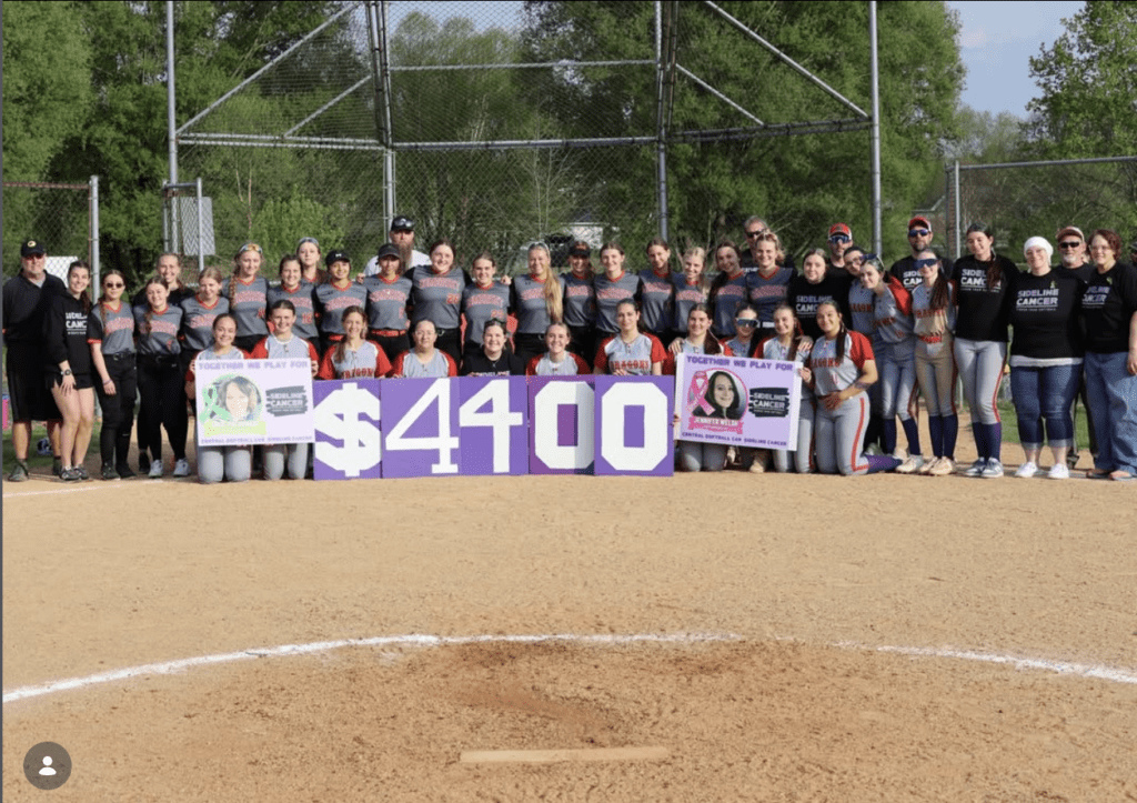 Central Softball’s Sideline Cancer Game Reminds Us That Some Moments Are Bigger Than Sports
